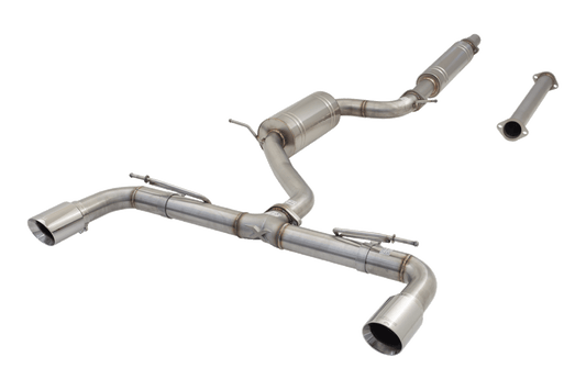 VW GOLF GTI MK7 to MK8.5 Cat Back Exhaust System