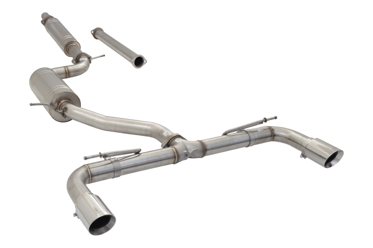 VW GOLF GTI MK7 to MK8.5 Cat Back Exhaust System
