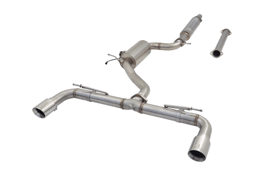 VW GOLF GTI MK7 to MK8.5 Varex Valved Cat Back Exhaust System