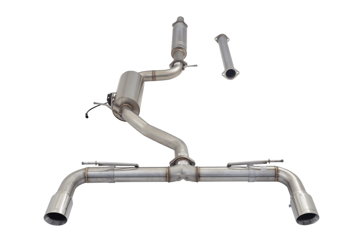 VW GOLF GTI MK7 to MK8.5 Varex Valved Cat Back Exhaust System
