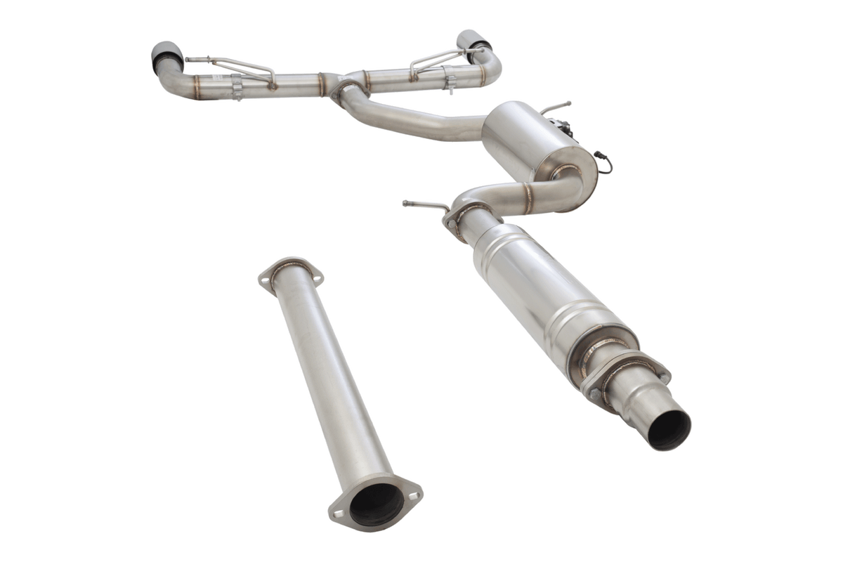 VW GOLF GTI MK7 to MK8.5 Varex Valved Cat Back Exhaust System