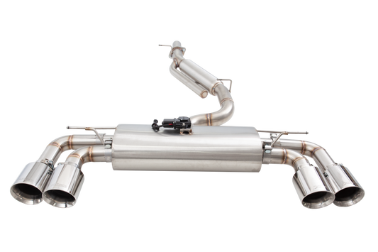 VW GOLF R MK7 Varex Valved Cat Back Exhaust System