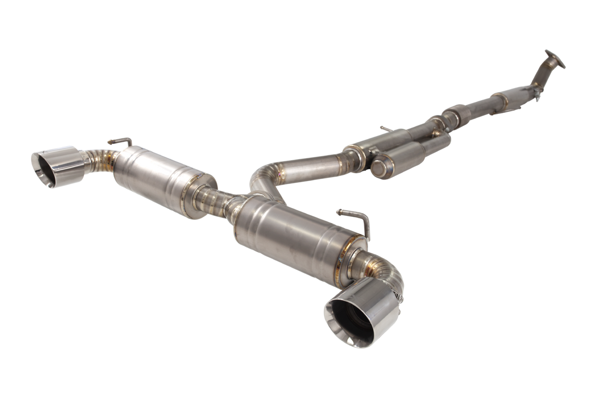 Toyota Yaris GR Titanium Cat Back System