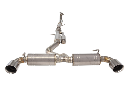 Toyota Yaris GR Titanium Cat Back System