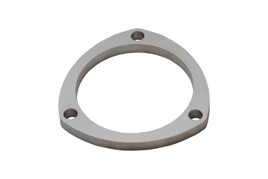 3.5inch 3 Bolt Flange Stainless Steel