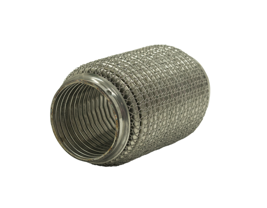 Mesh Flex Bellow 2.5In Pipe 6In Long