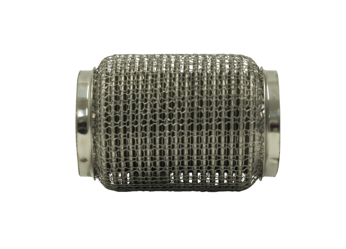 Mesh Flex Bellow 3In Pipe 6In Long