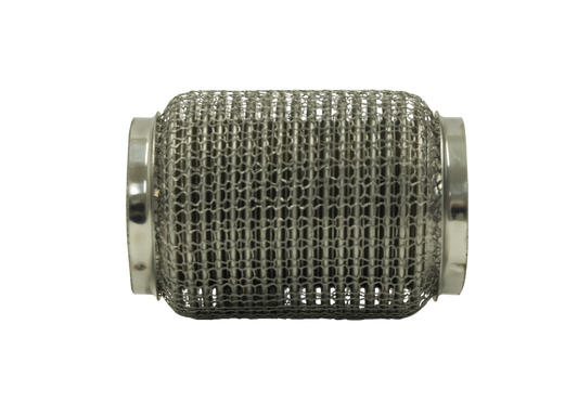 Mesh Flex Bellow 3In Pipe 6In Long