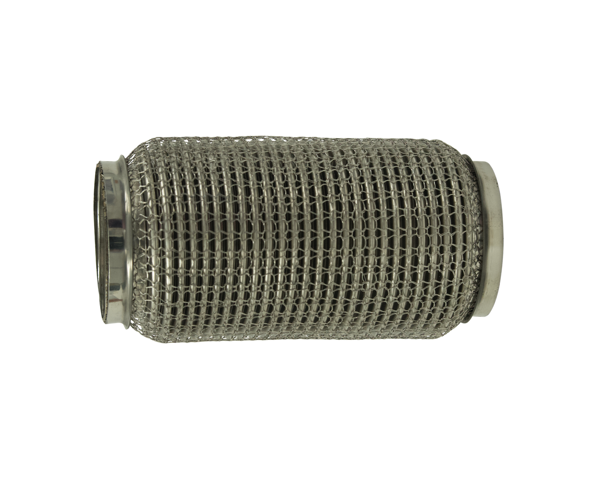 Mesh Flex Bellow 3In Pipe 8In Long