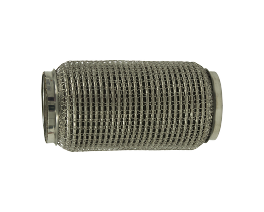 Mesh Flex Bellow 3In Pipe 8In Long