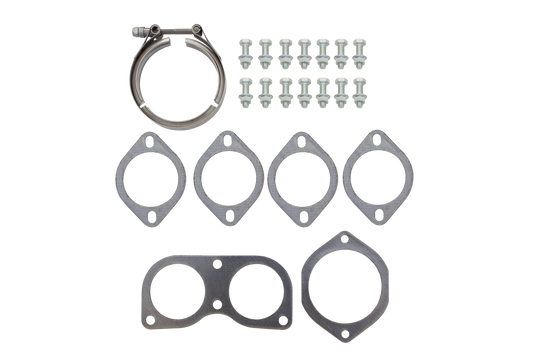 Ford FG V8 Supercharged 304 Stainless Steel Cat Back System