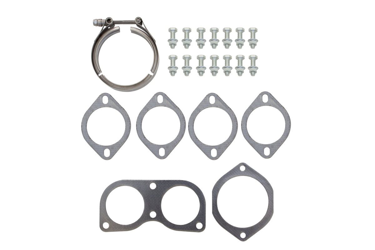 Ford FG V8 Supercharged 201 Stainless Steel Cat Back System