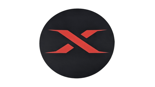 Xforce Small Round Slap Sticker