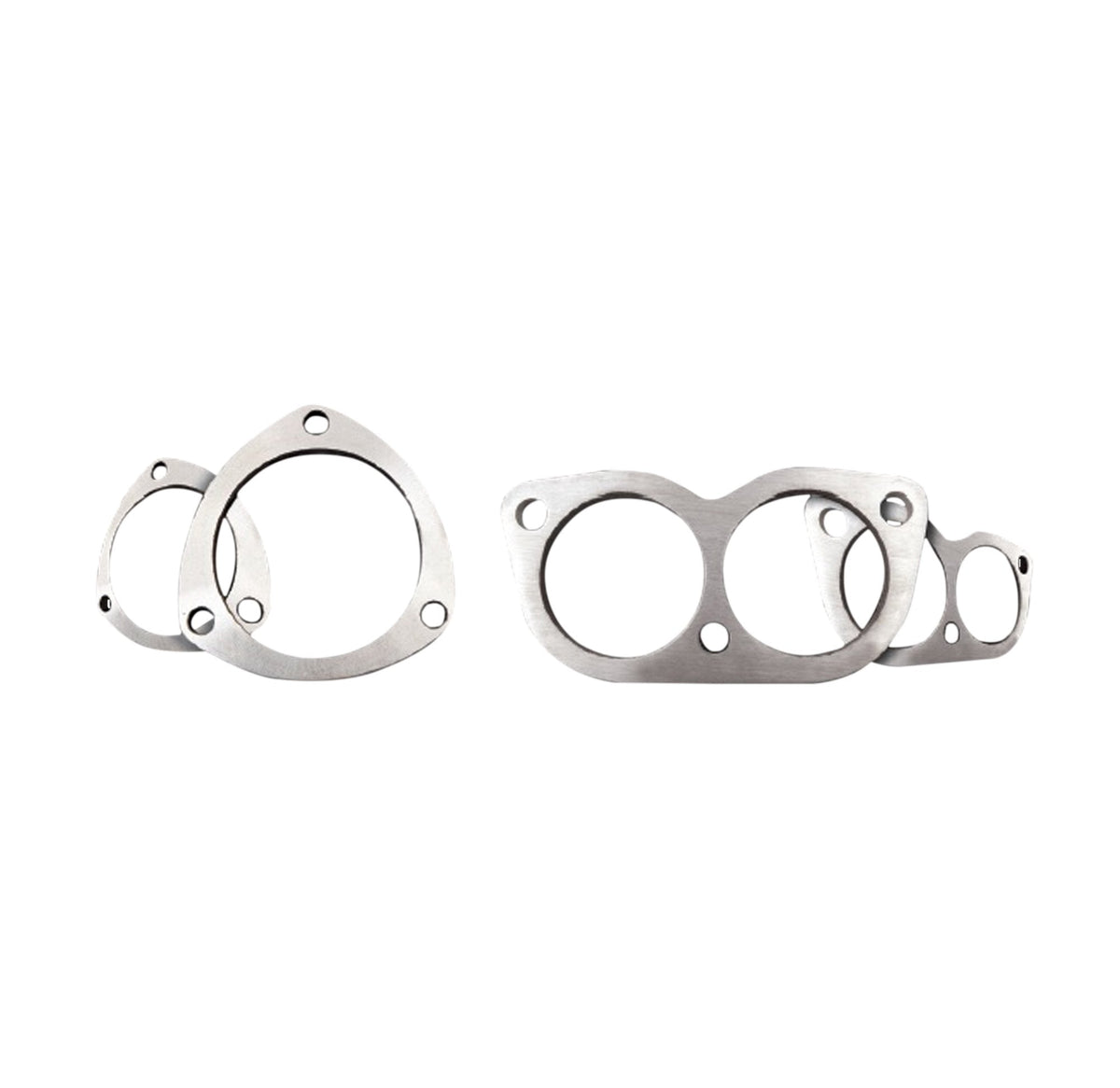 Twin 3 Inch Stainless Steel Flange Plate