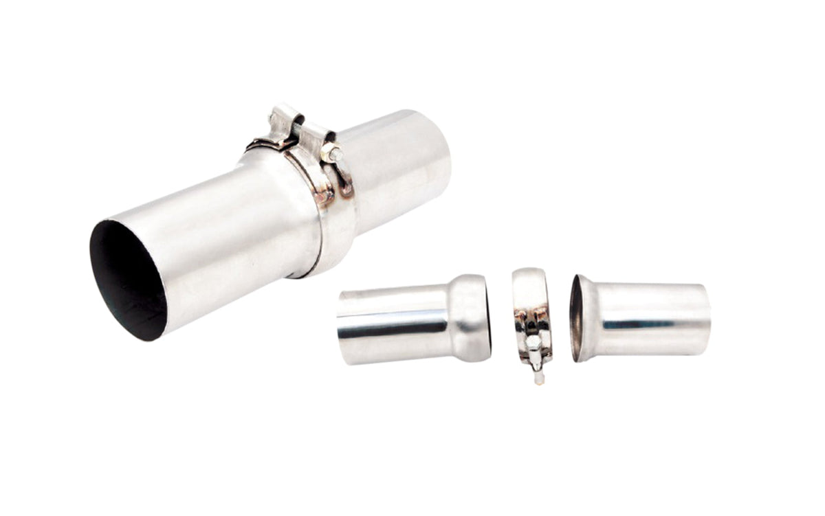 Ball Flare Slip Joint in 3 Inch Stainless Steel 3