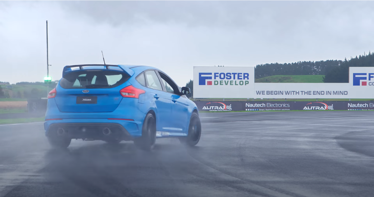 Ford Focus RS Varex Valved Cat Back System