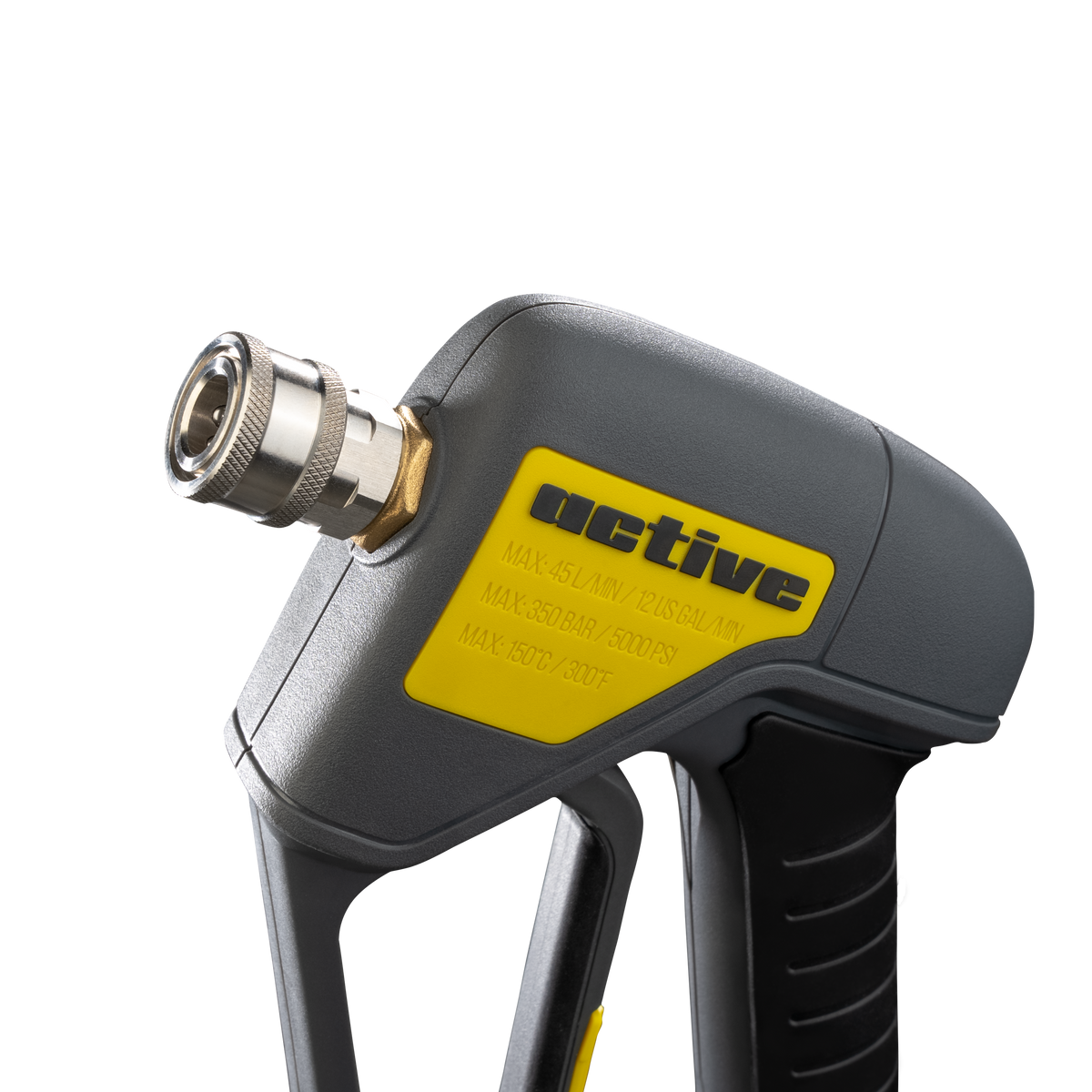 [Active]   Detailing - Active Premium Swivel Pressure Washer Gun