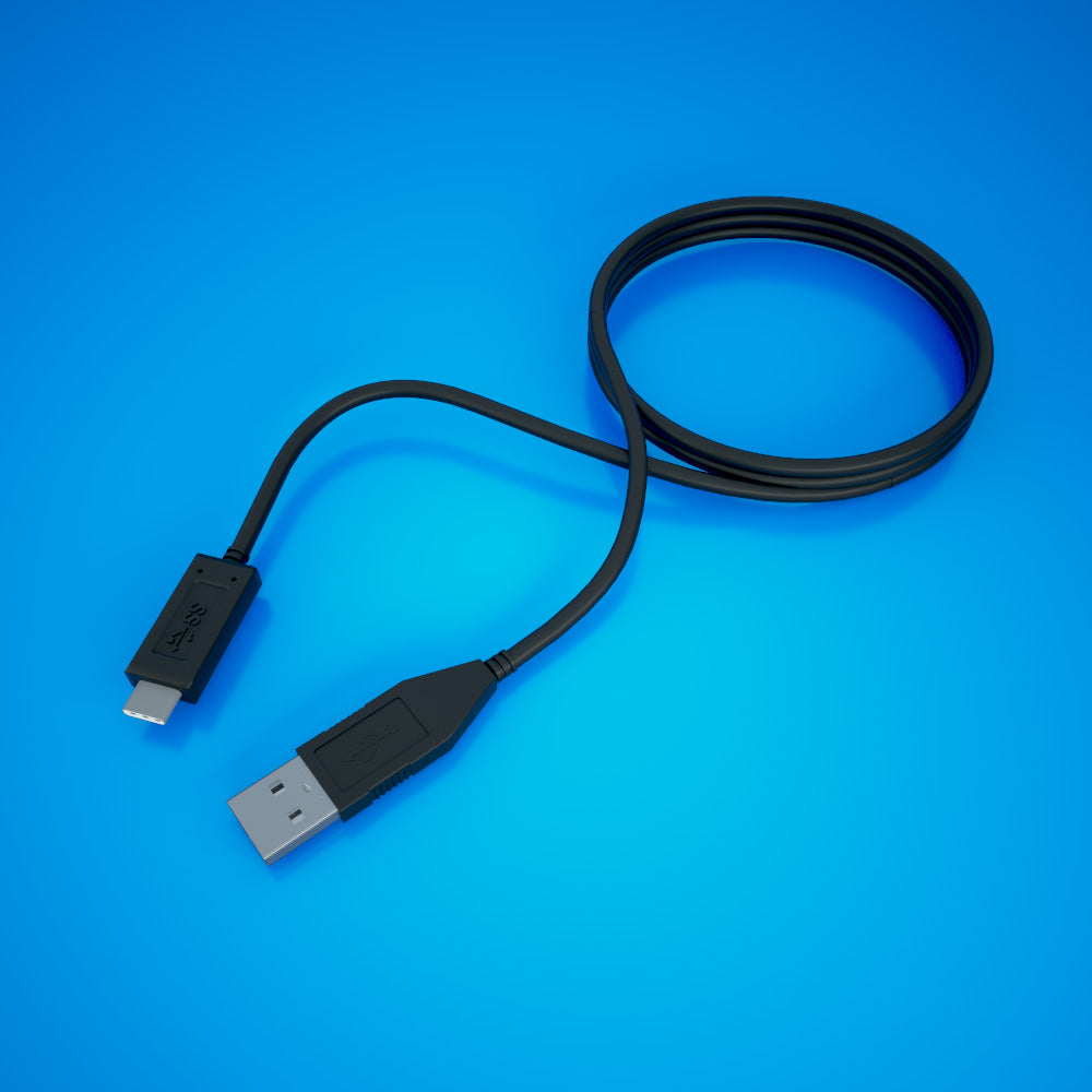 [HP Tuners]   HP Tuners Products - USB A to C 6' Cable for MPVI2/2+/3