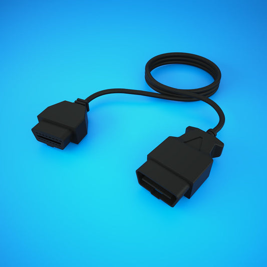 [HP Tuners]   Tuning - HP Tuners OBD2 Cable Extension 5' H-002-02