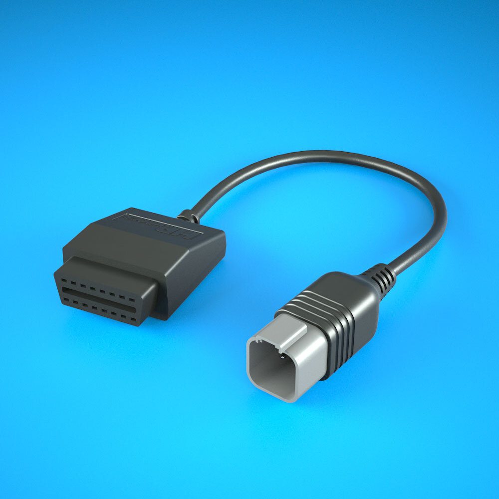 [HP Tuners]   HP Tuners Products - HP TUNERS, OBDII Adapter Cable BRP