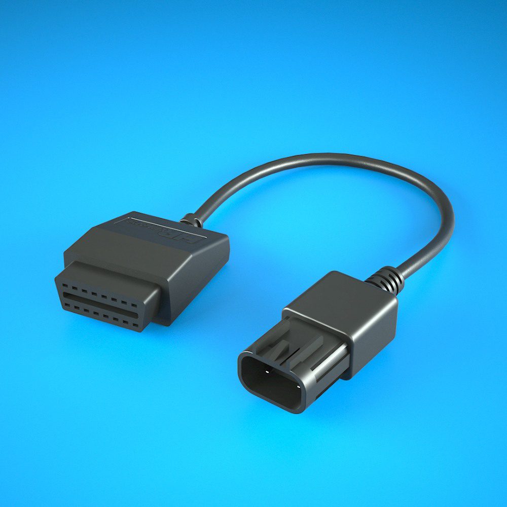 [HP Tuners]   HP Tuners Products - HP TUNERS, OBDII Adapter Cable  Polaris and Indian