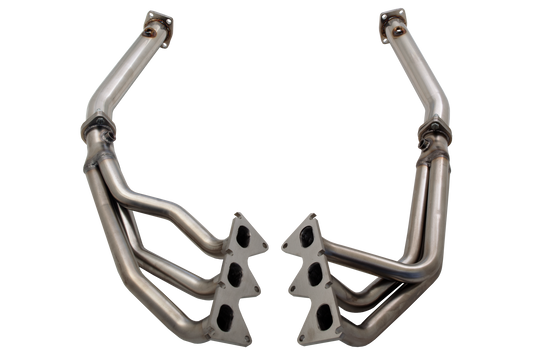 Alloytech 3.6L V6 3-1 Header non-polished stainless steel
