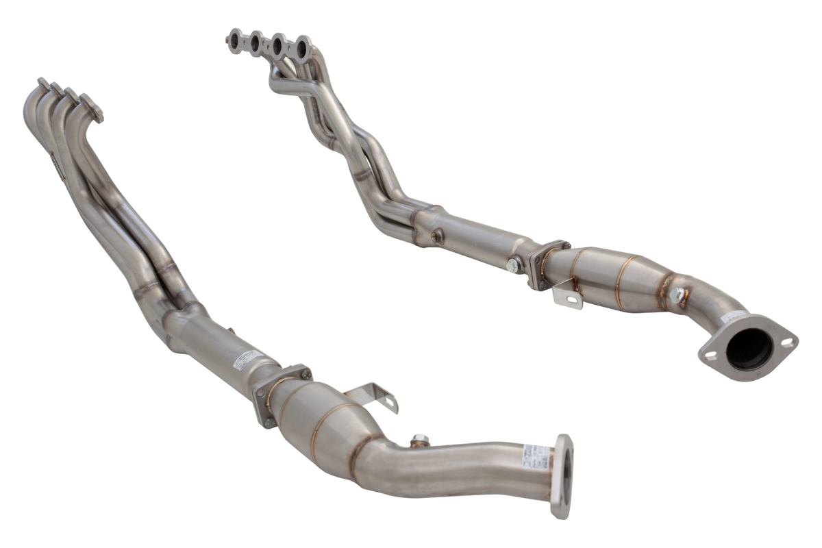 Holden Commodore V8 1 5/8Inch Header and Cat Kit