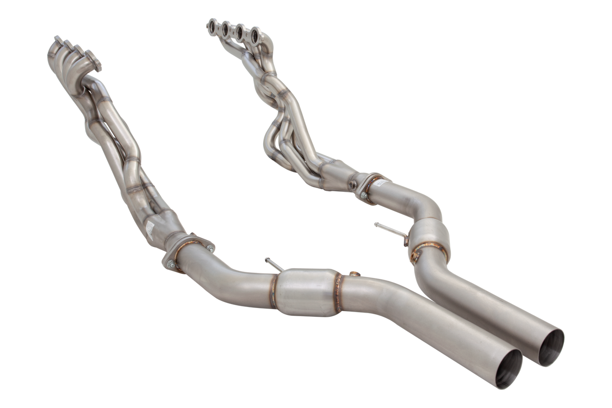 HSV LSA 17/8Inch Long Tube Header & Cat Kit