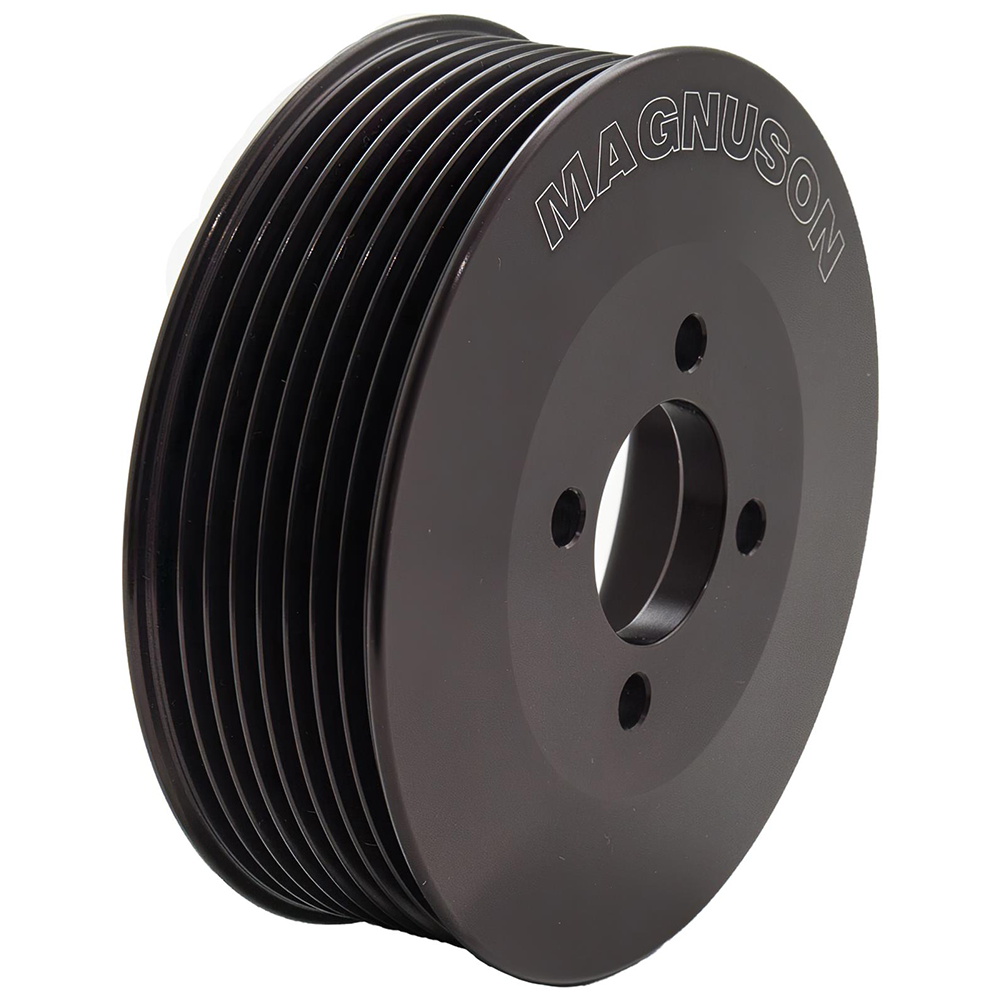 [Magnuson]   Superchargers - HEARTBEAT, 8PK, PULLEY, 105mm