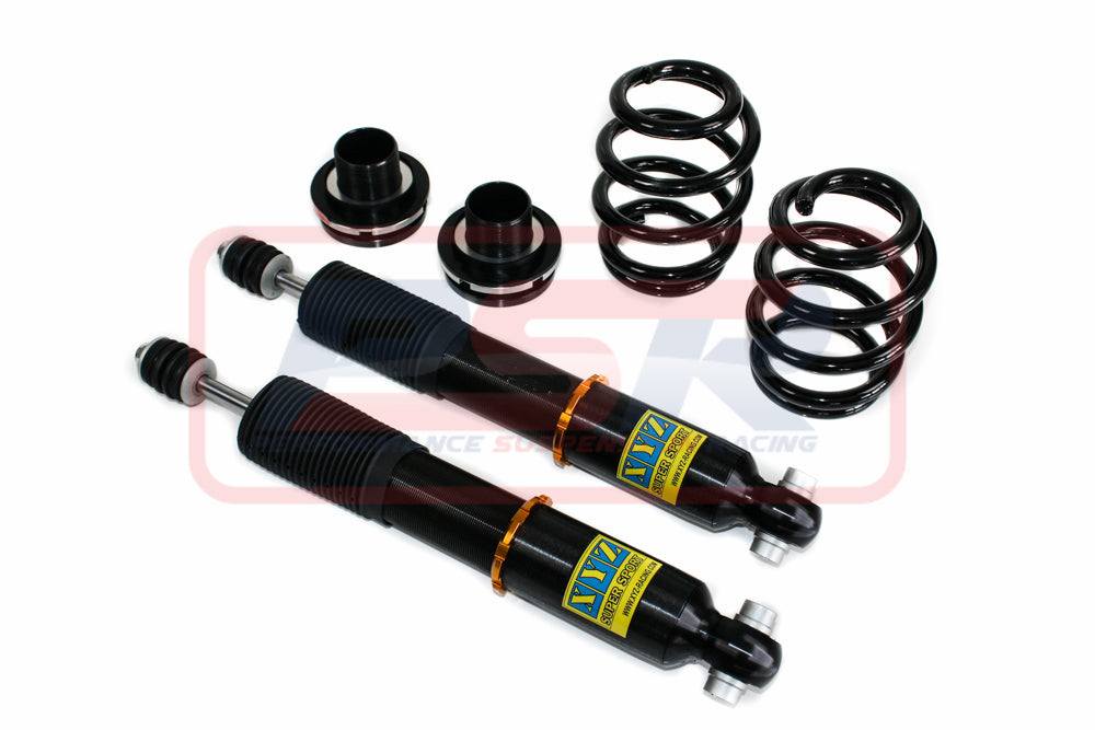 HOLDEN COMMODORE VT-VZ 1997-2006 Ute / Wagon XYZ Racing Super Sport Coilovers - Rear Only