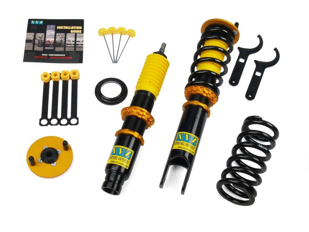 XYZ Racing Super Sport Coilovers - VE Commodore 06-13