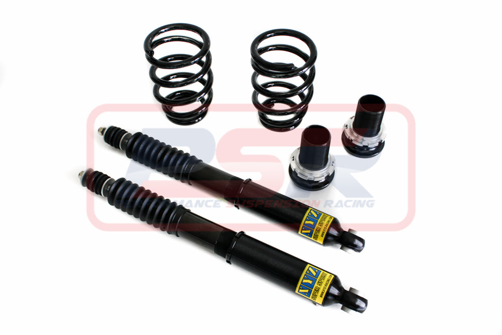 HOLDEN COMMODORE VB-VC-VH-VK-VL-VN-VP-VQ-VR-VS 1978-1997 XYZ Racing Super Sport Coilovers - Rear Only