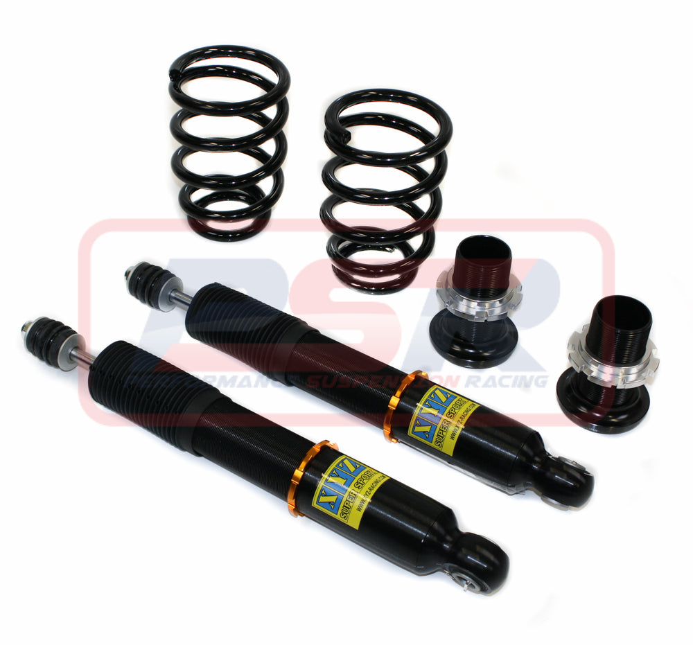 HOLDEN COMMODORE VB-VC-VH-VK-VL-VN-VP-VQ-VR UTE/Wagon 1978-2000 XYZ Racing Super Sport Coilovers - Rear Only