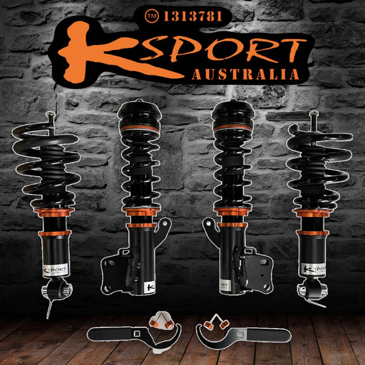 KSPORT Coilover Kit - Commodore VE 06-13