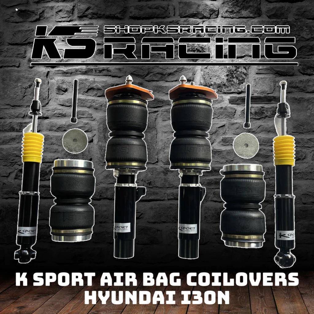 KSport Air Suspension Kit - Hyundai I30N