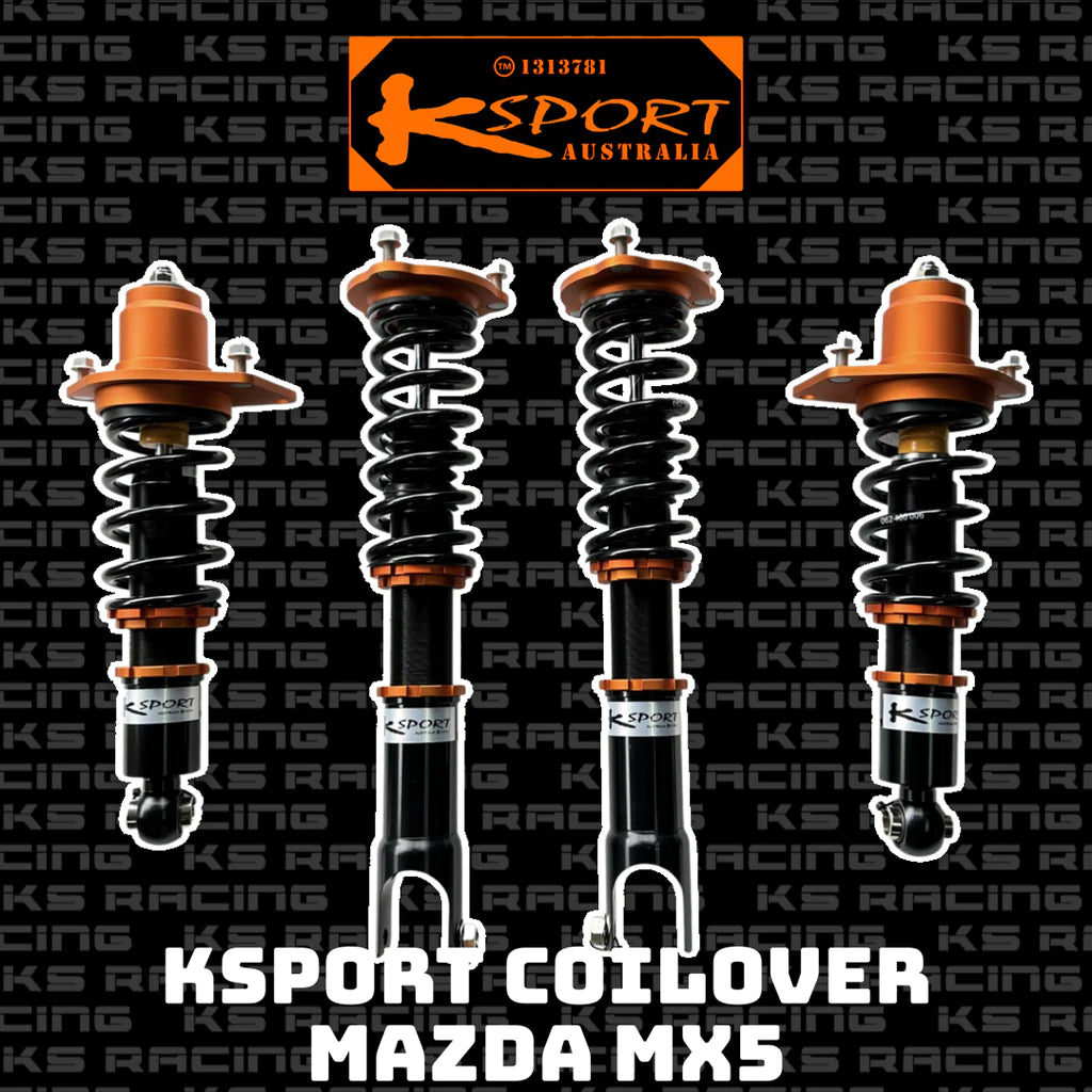 KSport Coilover Kit - Miata MX-5 NC 05-14