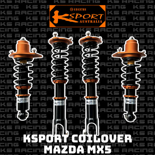 KSport Coilover Kit - Miata MX-5 NC 05-14