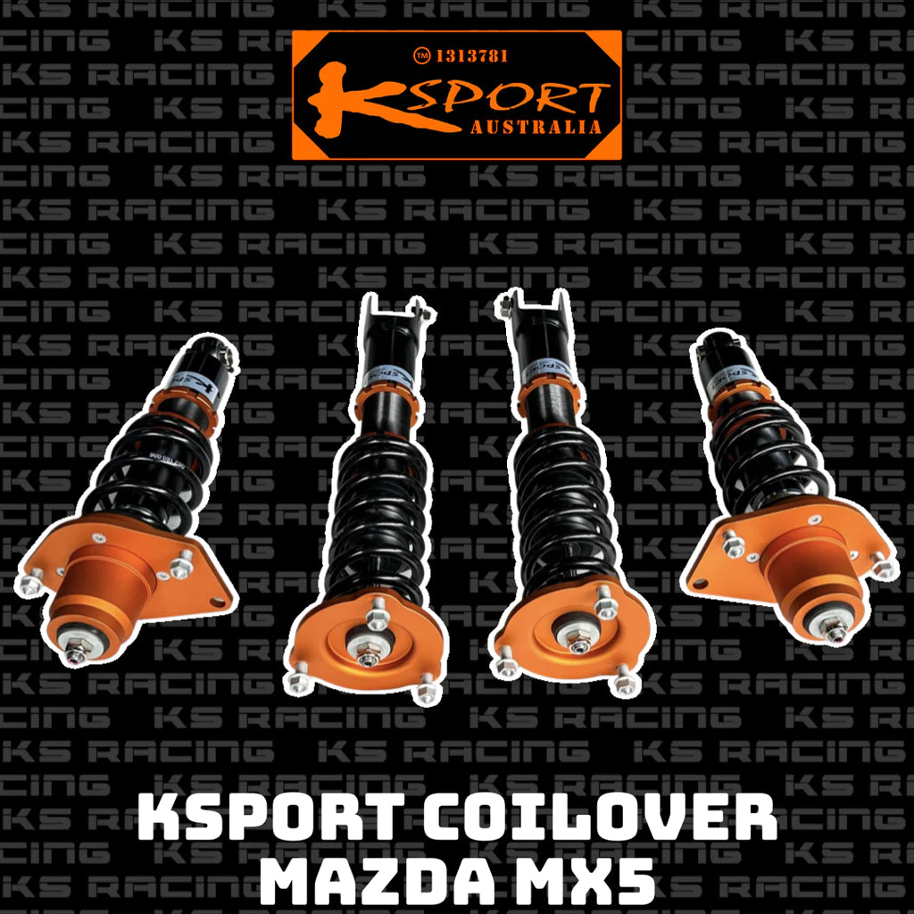 KSport Coilover Kit - Miata MX-5 NC 05-14