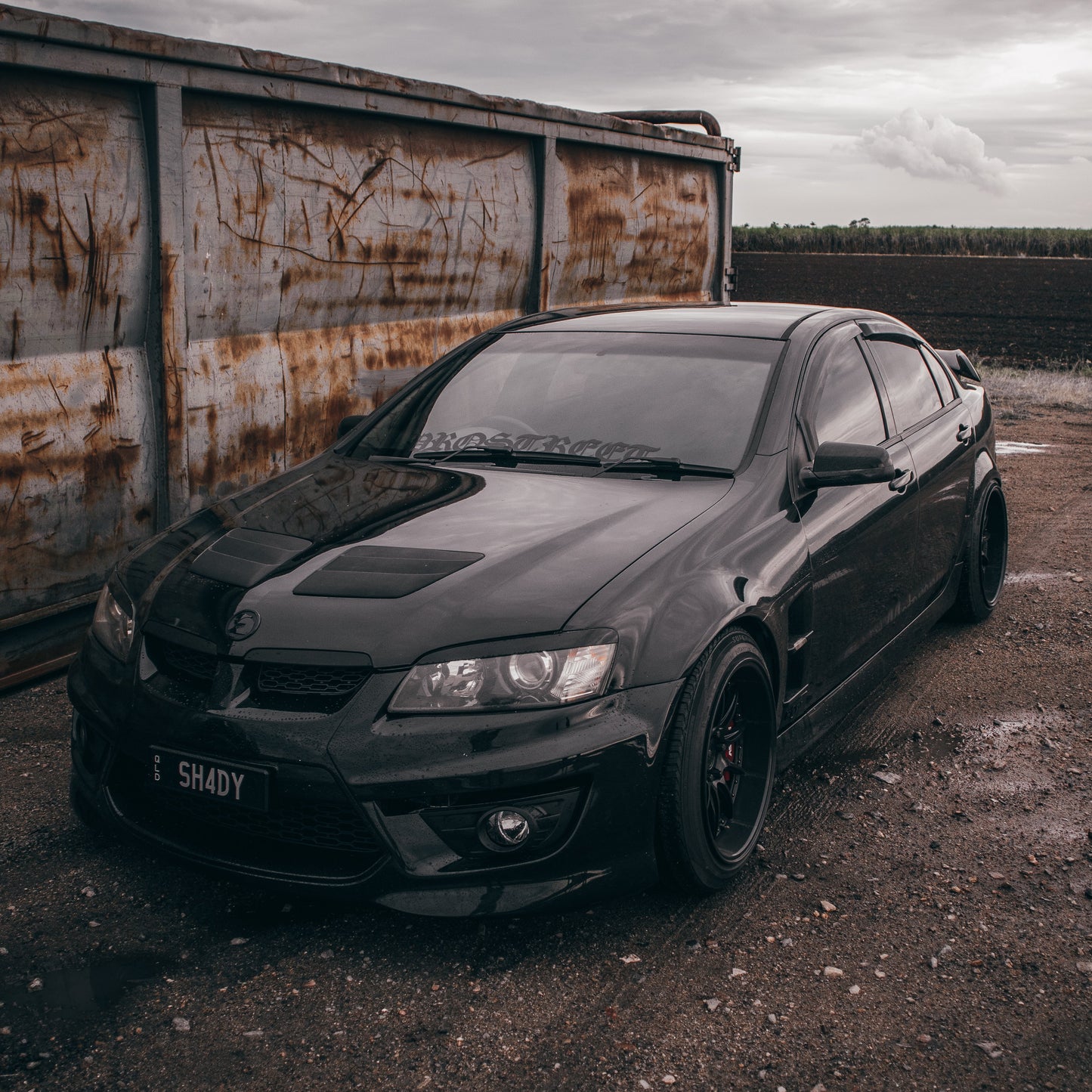 AODHAN WHEELS DS07