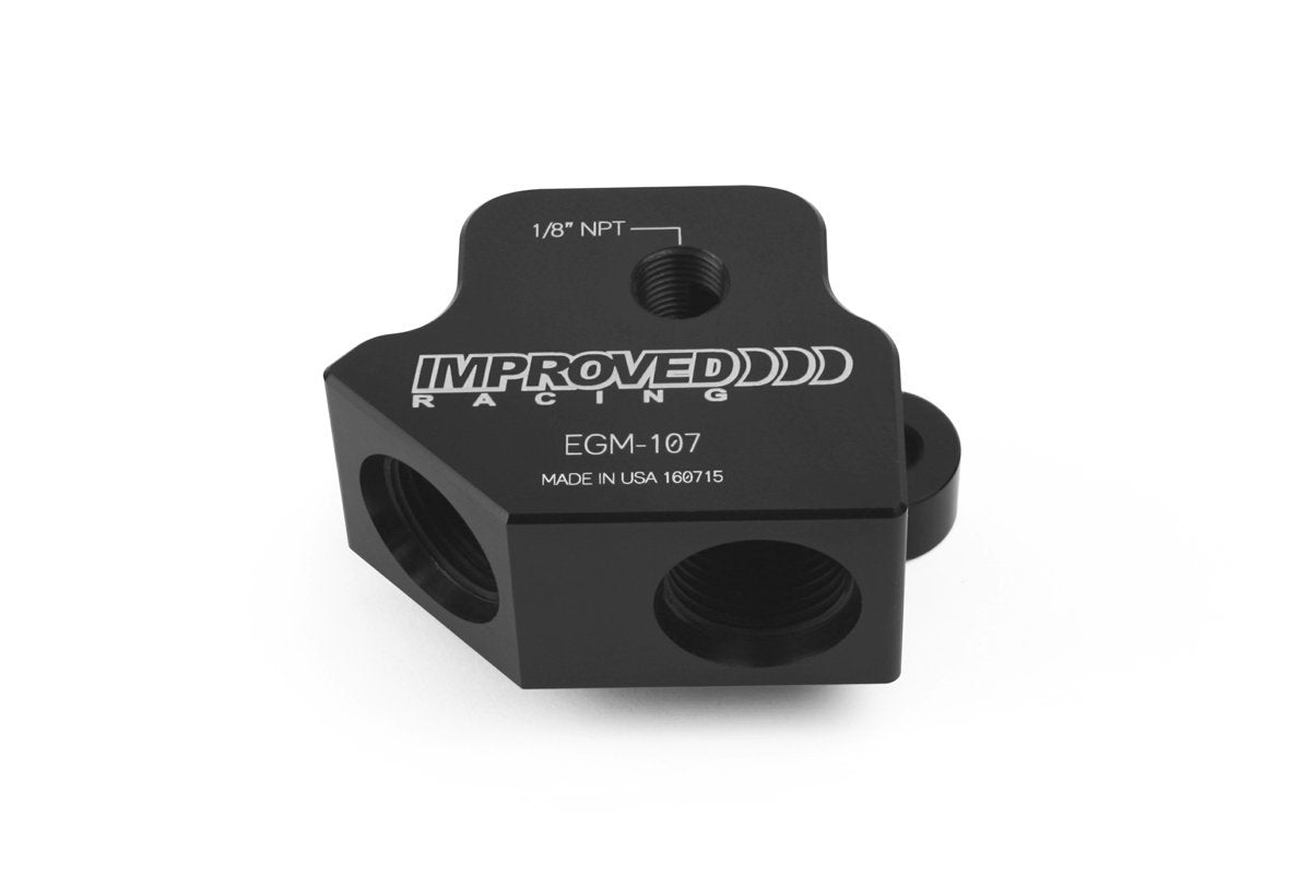 [Improved Racing]   Oil System - VT-Z, ADAPTER KIT, OIL COOLER, EGM-107+EGM-107PSB