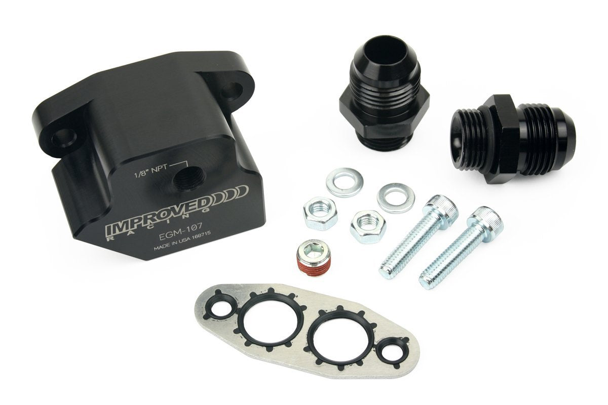[Improved Racing]   Oil System - VT-Z, ADAPTER KIT, OIL COOLER, EGM-107+EGM-107PSB