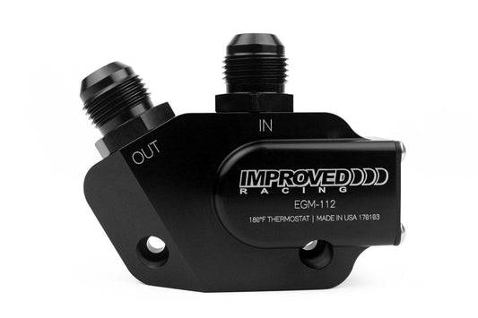 [Improved Racing]   Oil System - VE-F, ADAPTER, THERMOSTATIC, OIL COOLER, EGM-112