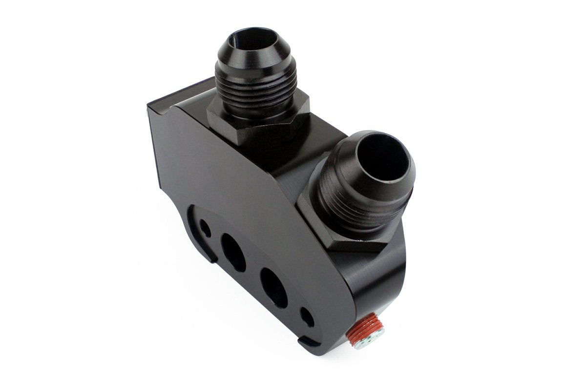 [Improved Racing]   Oil System - VE-F, ADAPTER, THERMOSTATIC, OIL COOLER, EGM-112
