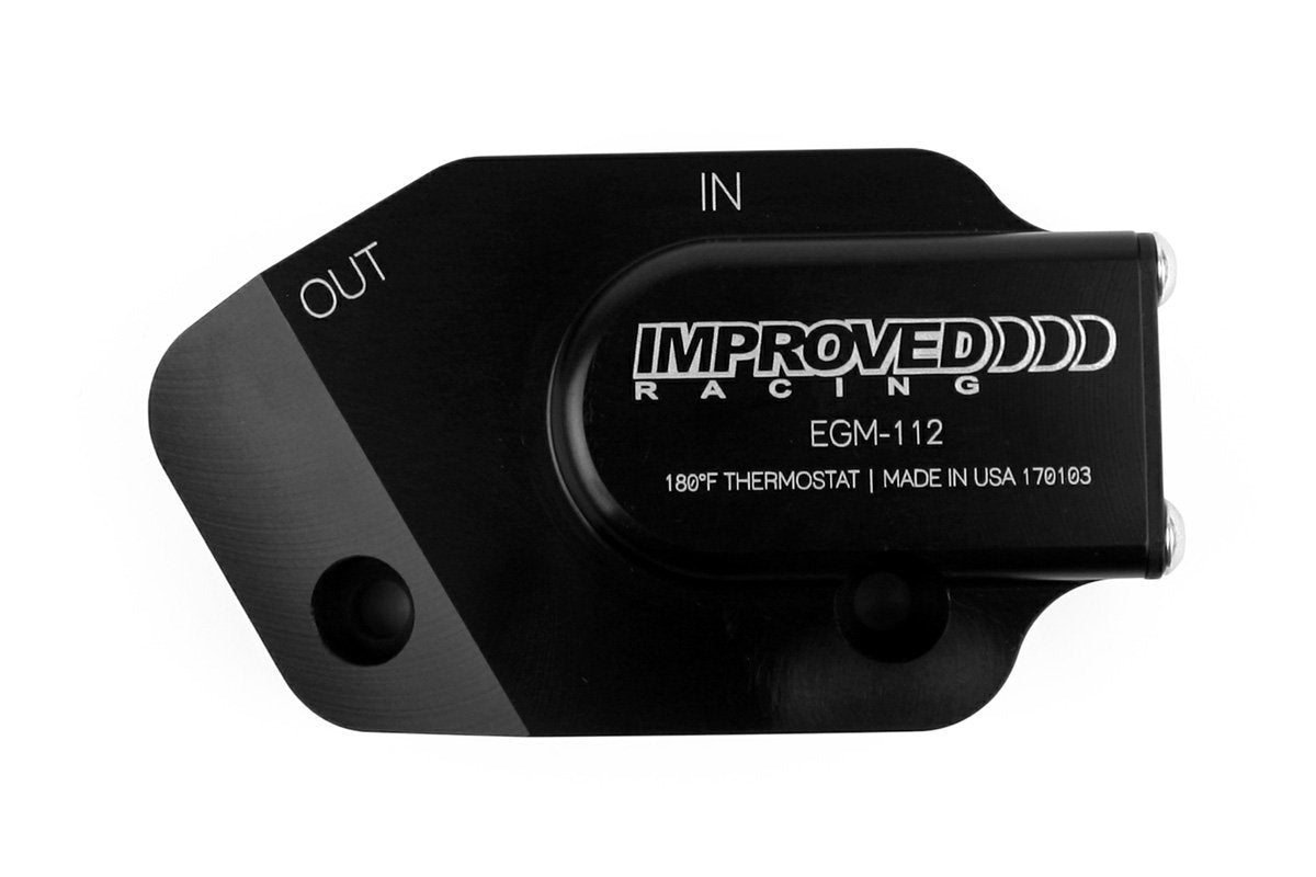 [Improved Racing]   Oil System - VE-F, ADAPTER, THERMOSTATIC, OIL COOLER, EGM-112