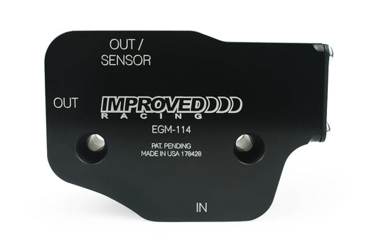 [Improved Racing]   Oil System - VE-F, ADAPTER, THERMOSTATIC, OIL COOLER, EGM-114
