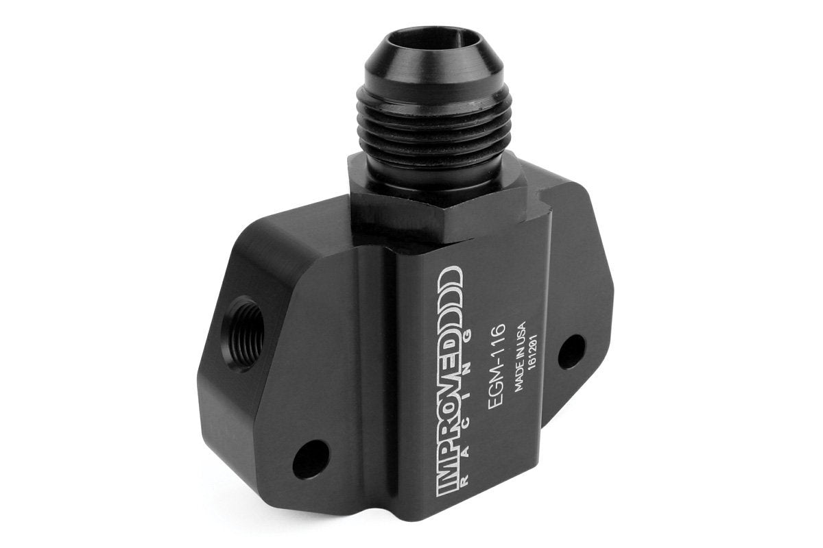 [Improved Racing]   Oil System - LS, ADAPTER, OIL ACCUMULATOR, EGM-116