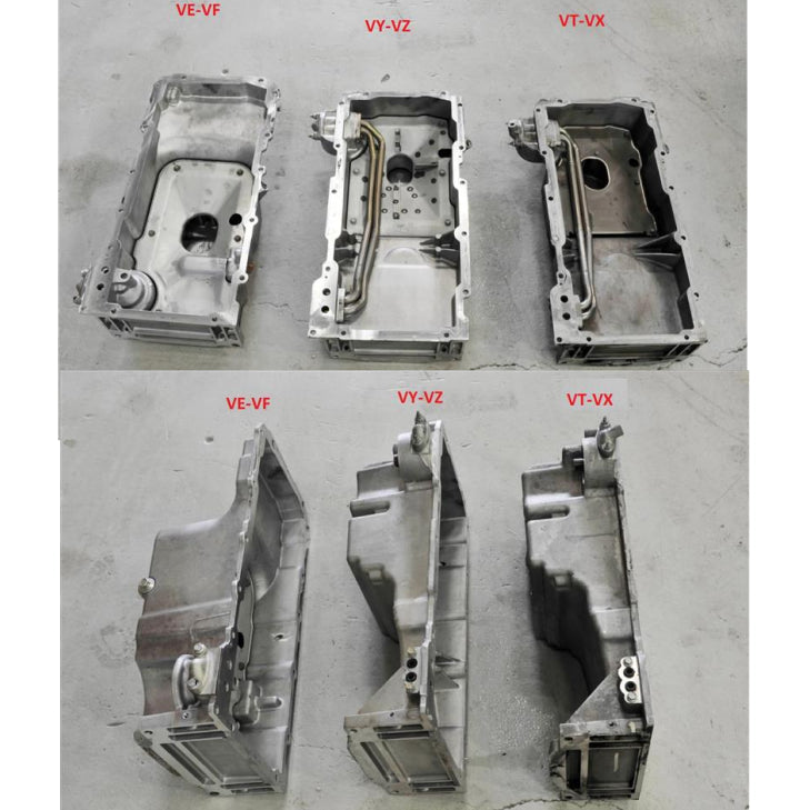 [Improved Racing]   Oil System - VY - VZ Commodore Racing Oil Pan Baffle EGM-204