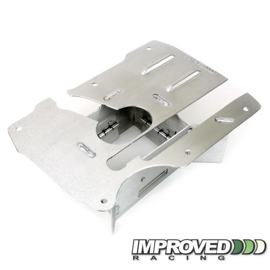 [Improved Racing]   Oil System - VY - VZ Commodore Racing Oil Pan Baffle EGM-204