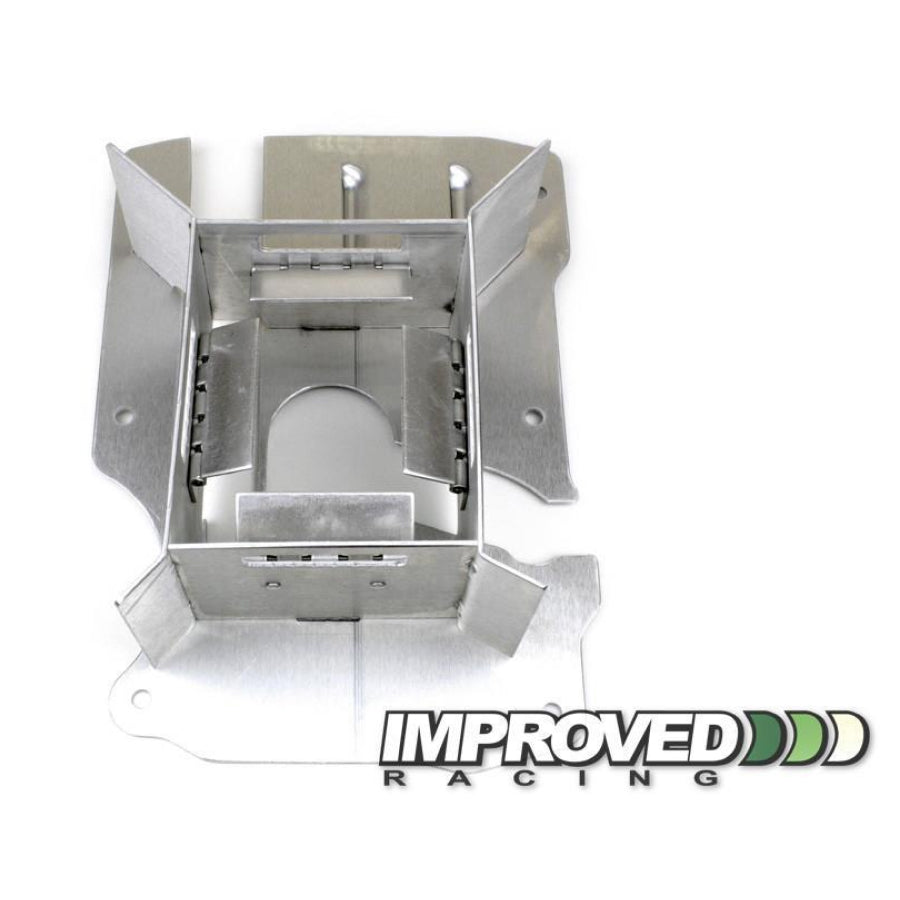 [Improved Racing]   Oil System - VY - VZ Commodore Racing Oil Pan Baffle EGM-204