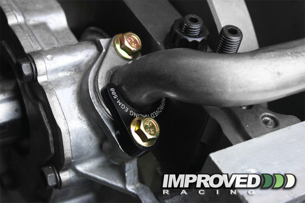 [Improved Racing]   Oil System - Improved Racing LS Engine Oil Pickup Tube Brace